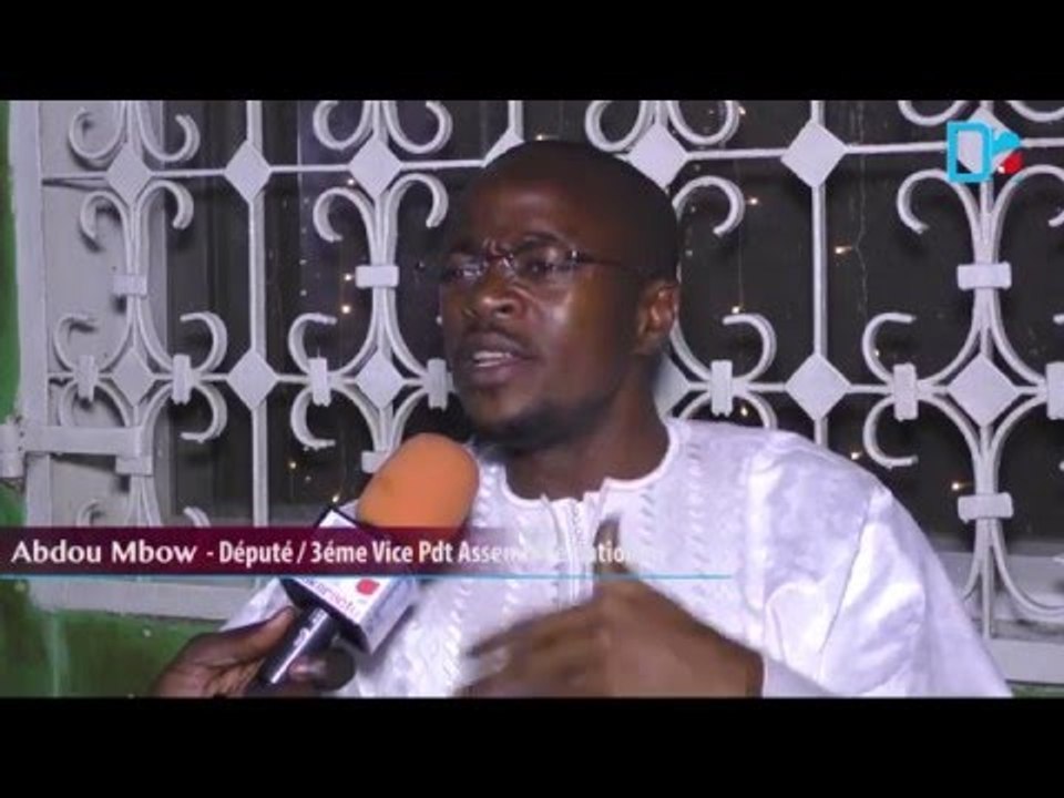 Abdou Mbow se prononce sur la dette fiscale de l'assemblée nationale