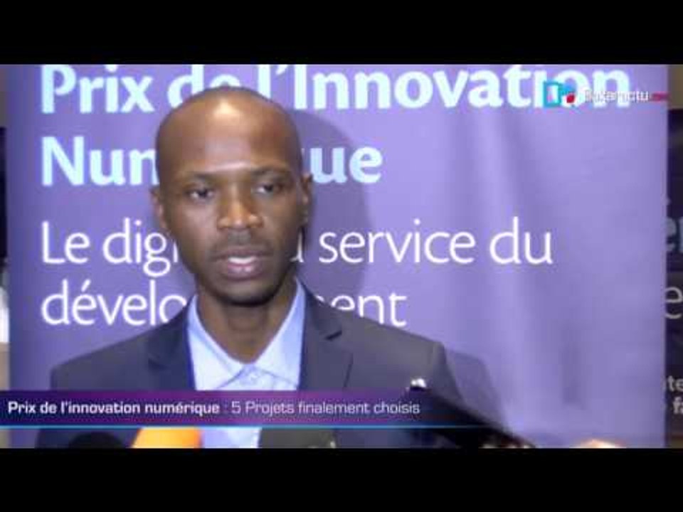 Prix de l'innovation numérique : 5 projets finalement choisis