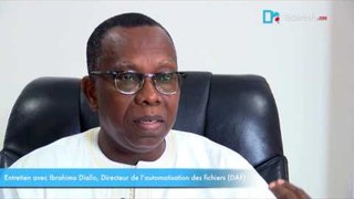 Entretien Avec Ibrahima Diallo, Directeur de l’automatisation des fichiers