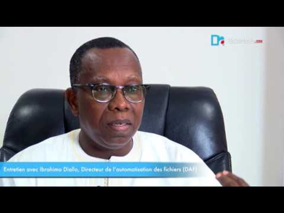 Entretien Avec Ibrahima Diallo, Directeur de l’automatisation des fichiers