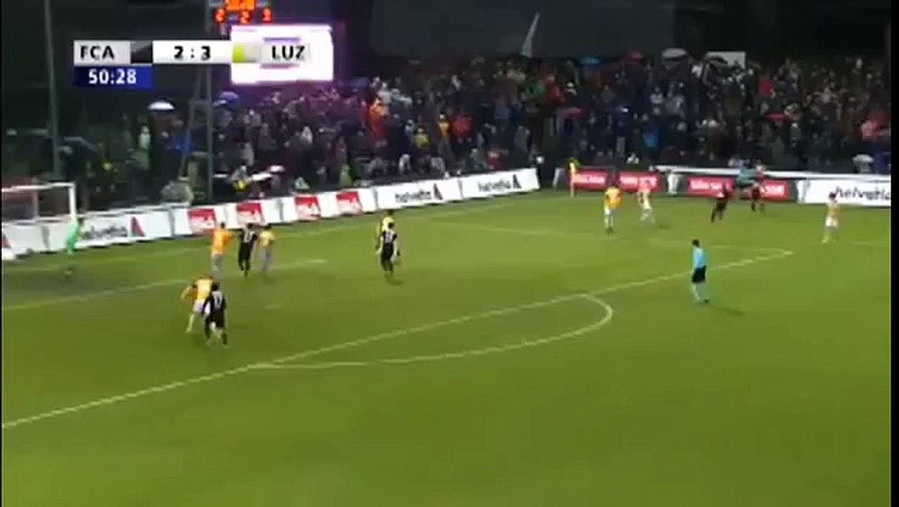 FC Aarau 3:3 FC Luzern (Swiss Cup 1 March 2017)