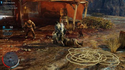Let's Play Middle-earth: Shadow of Mordor Part 2