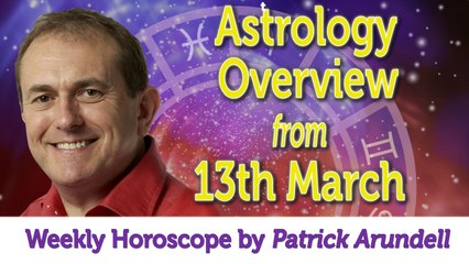 Astrology Overview from WC 13th March 2017
