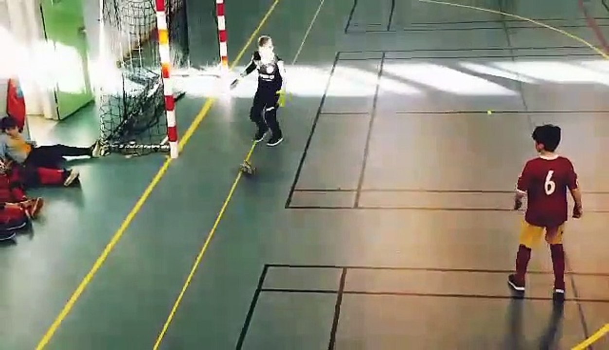 Petite finale - Tournoi FUSTAL à Gémozac 18 fév.