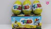 6 Toto Surprise Eggs Smelling Dog Space Shuttle Airplane Duck Surprise Toys Toto Egg Surprises