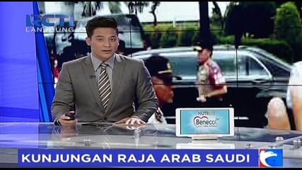 Warga Nekat Mengambil Foto Raja Salman dari Jalan Tol