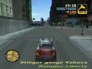 GTA 3 - Misja 57 - Kolekcjoner wozów [PL]