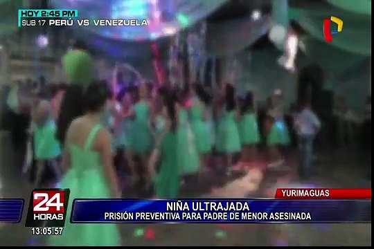 Loreto: continúan investigaciones para hallar a responsable de asesinato de niña