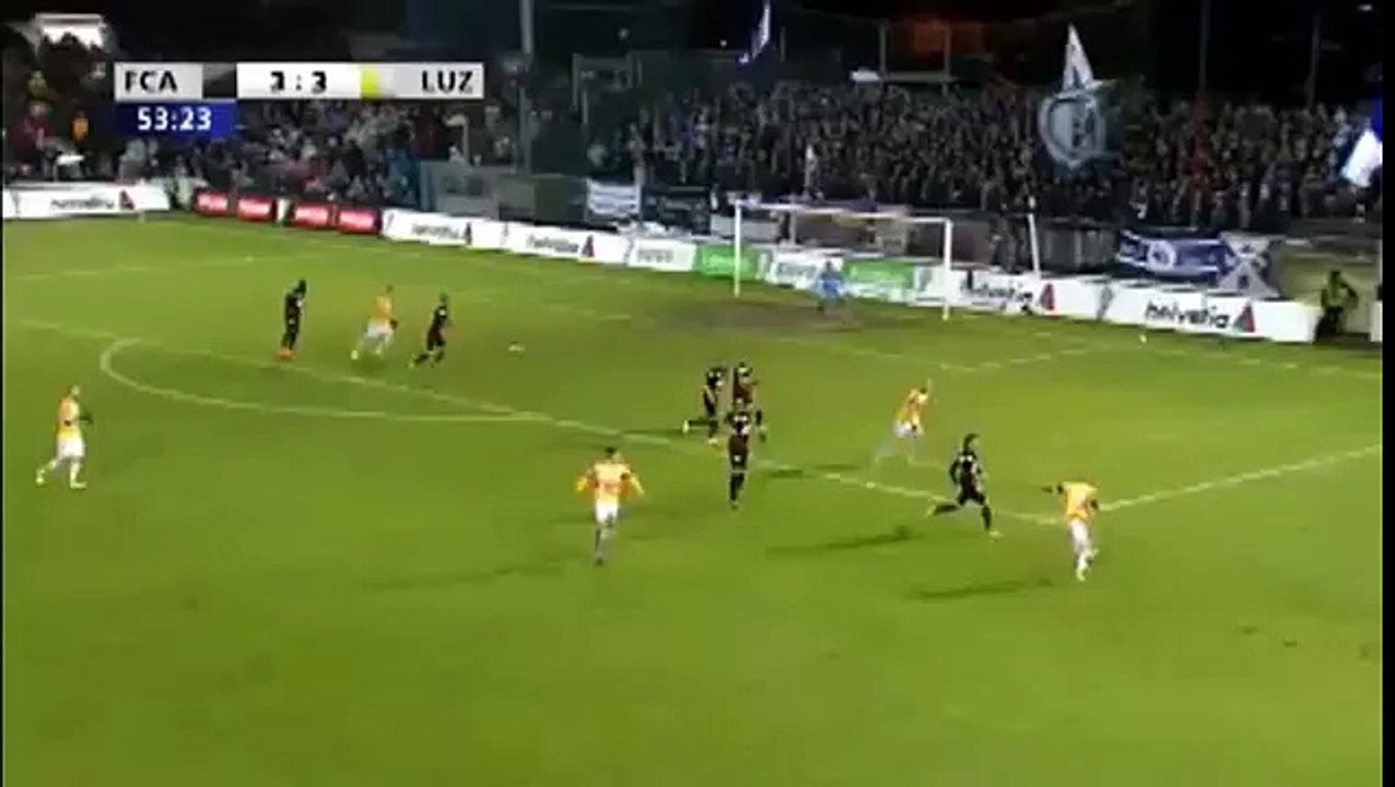 FC Aarau 3:4 FC Luzern (Swiss Cup 1 March 2017)