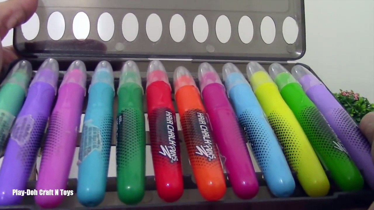 Play Doh Barbie Rainbow Dash, Fluttershy, Pinkie Pie and Twilight Sparkle - Inspired Costumes