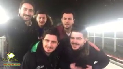 Hıçkırık tuttu beni grubu