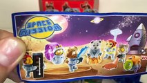 Kinder Sorpresas,Unboxing Kinder Surprise Кондоры 1997,masha y el Oso,Фиксики,Mayo little Pony