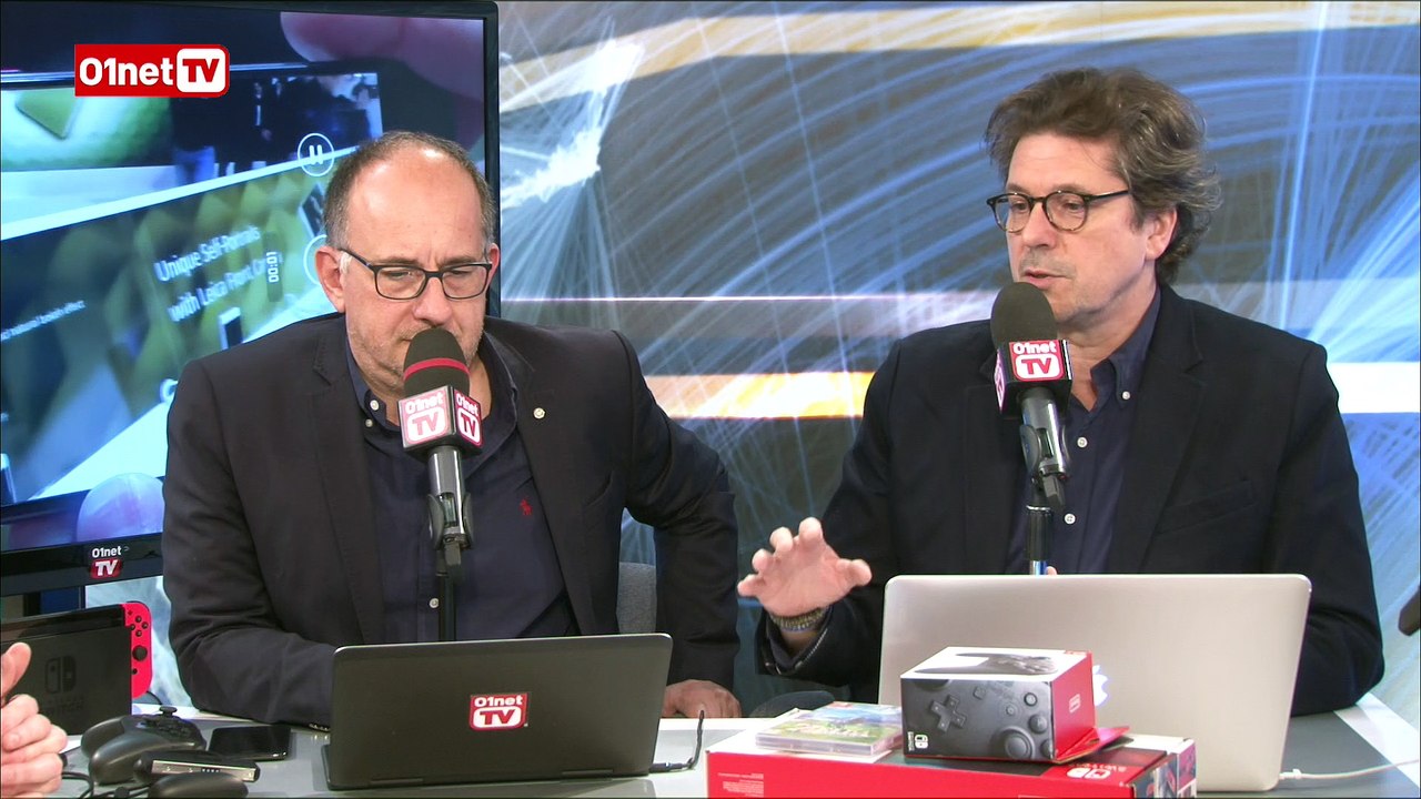 REPLAY : 01LIVE HEBDO 132 # Ce qu’il faut retenir du MWC 2017