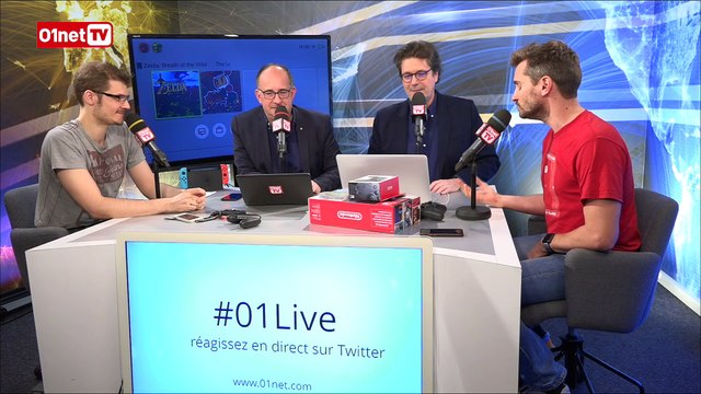 REPLAY - 01LIVE spécial Nintendo Switch : on répond à vos questions !