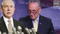 Schumer Calls on Sessions to Recuse Himself from Russia Investigations