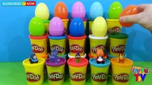 15 Surprise eggs opening Frozen Play Doh Surprise egg Toys Thomas Tank My Little Pony Peppa Pig