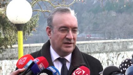 Büyükelçi Koç'tan Sokollu Mehmet Paşa Köprüsü'ne Ziyaret