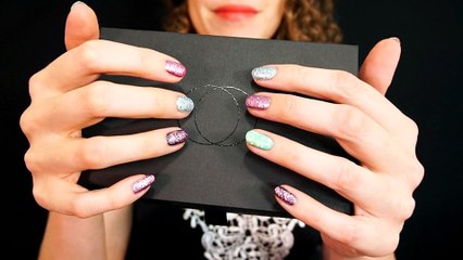 OMG! You Can’t Tap That! ASMR Tapping Mystery Box Binaural Ear to Ear