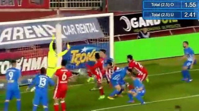 All Goals HD - Atromitos 1-2 Olympiakos Piraeus - 02.03.2017 HD