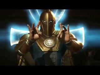 Injustice 2 - Dr. Fate Gameplay Trailer [1080p 60FPS HD]