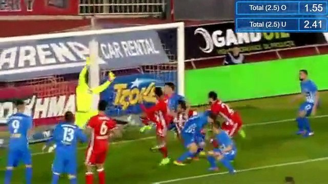 All Goals HD - Atromitos 1-2 Olympiakos Piraeus - 02.03.2017 HD