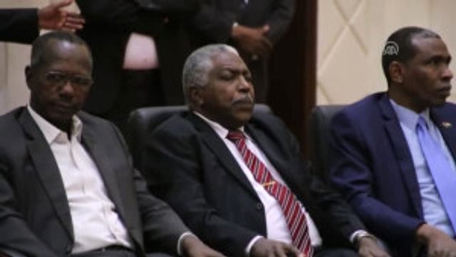 Sudan Cumhurbaşkanı Beşir Basın Toplantısı Düzenledi