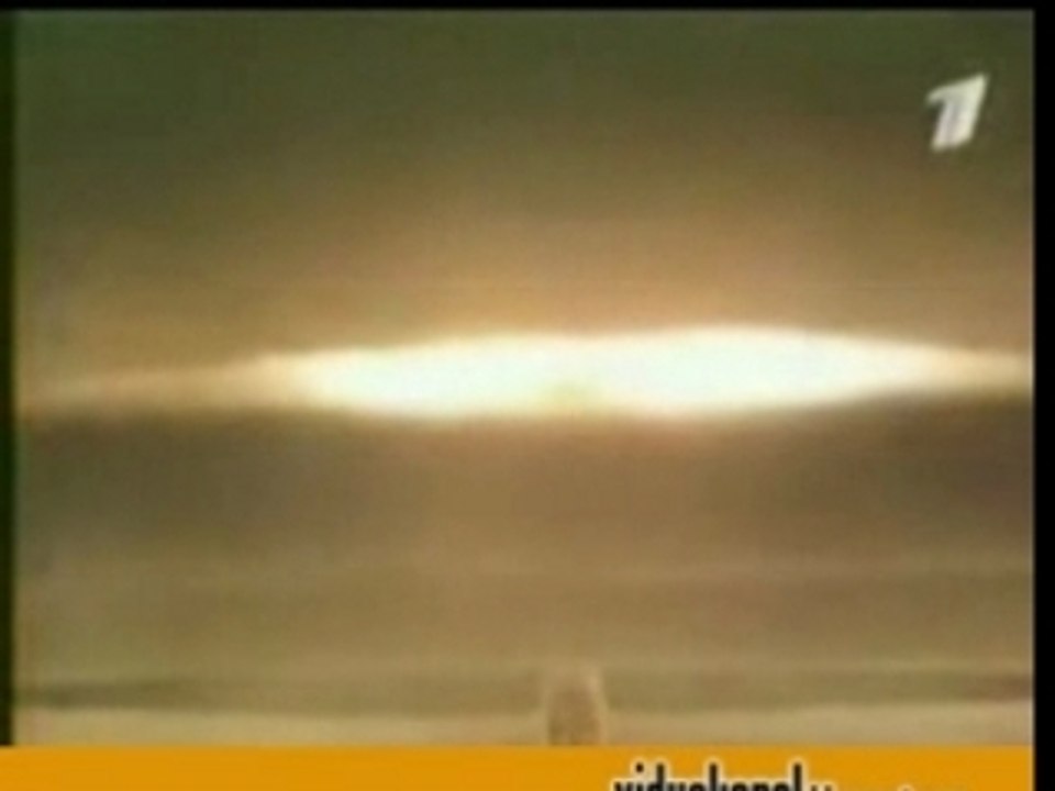 The Biggest Nuclear Bomb Ever