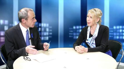 D!CI TV : Hautes-Alpes : Fillon, législatives... Chantal Eyméoud fait le point