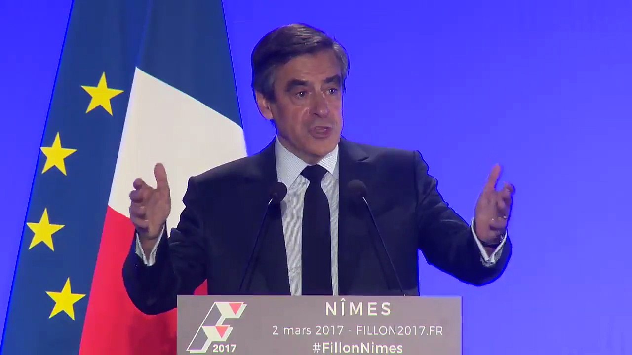 Fillon : "Aidez-moi, donnez-moi votre énergie, donnez-moi votre force, donnez-moi votre fierté."