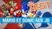 Mario et Sonic aux Jeux Olympiques de Rio 2016 : TEST FR - Gameplay