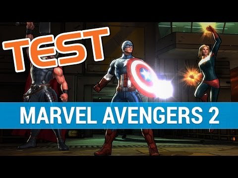 Marvel Avengers Alliance 2 : TEST FR - Les super héros sont de retour