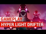 Hyper Light Drifter : Un combat de boss épique - Gameplay