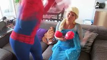 PREGNANT RAPUNZEL vs DOCTOR! w/Pregnant Frozen Elsa, Spiderman vs Joker, Anna & PRANK! Sup