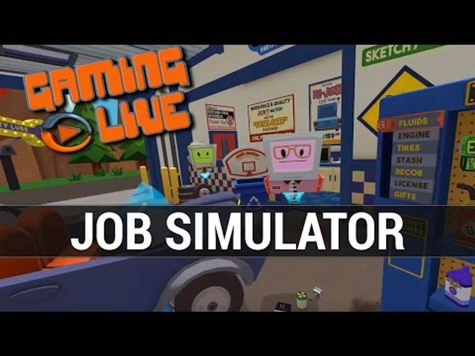 HTC VIVE : Devenez cuistot sur Job Simulator ...