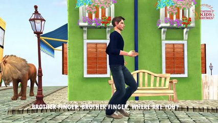 EAGLE V/S RATS GROUP Version || Finger Family Nursery Rhymes