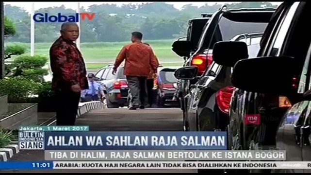 Tiba di Halim, Raja Salman Bertolak ke Istana Bogor
