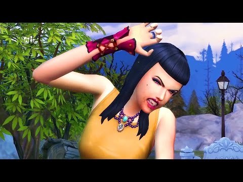 LES SIMS 4 Vampires Gameplay