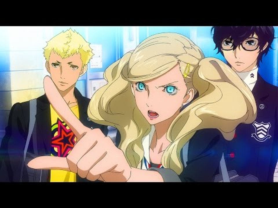PERSONA 5 Gameplay