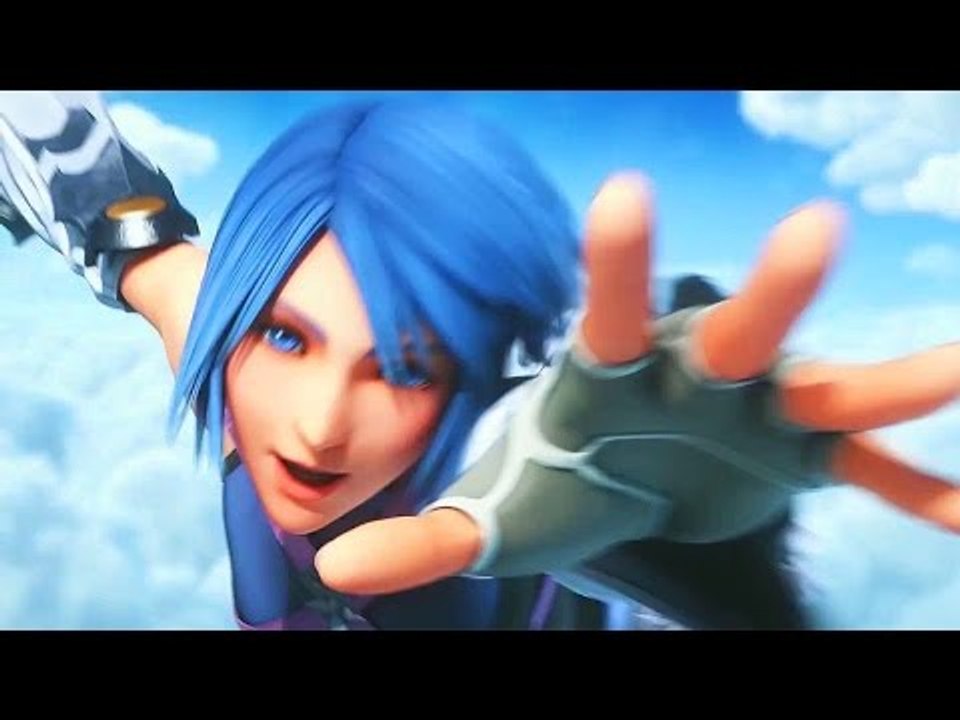 KINGDOM HEARTS HD 2.8 Final Chapter Prologue - Bande Annonce de Lancement