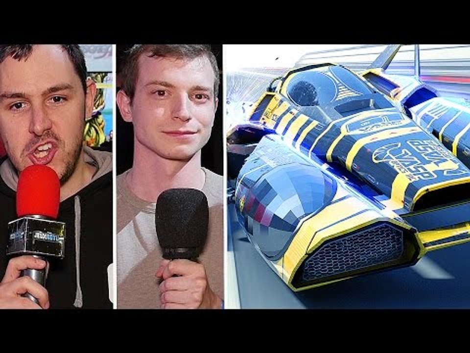 FAST RMX : on a testé le jeu de course futuriste sur NINTENDO SWITCH