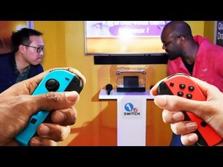 1-2 SWITCH : on y a joué, c'était drôle mais...