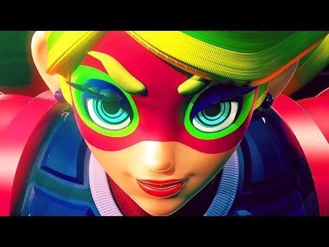 ARMS Trailer (Jeu de Combat - Nintendo Switch)