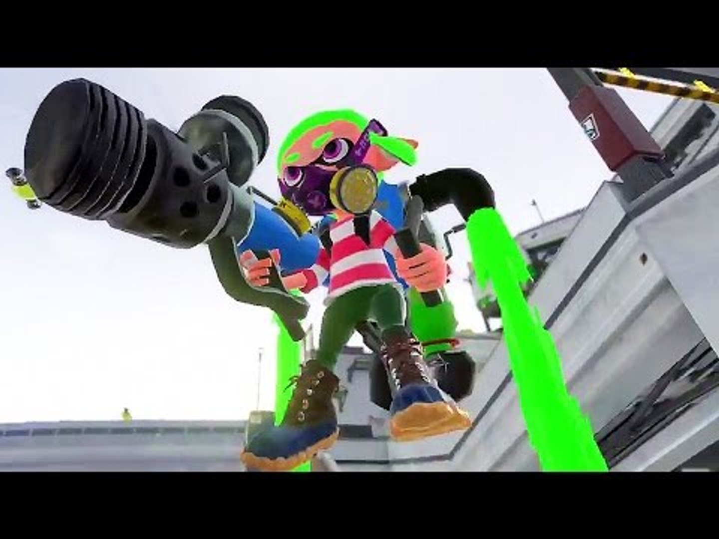 SPLATOON 2 Trailer (Nintendo Switch - 2017)