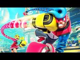 Nos impressions sur le jeu ARMS sur Nintendo Switch !