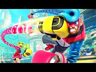 Download Video: Nos impressions sur le jeu ARMS sur Nintendo Switch !