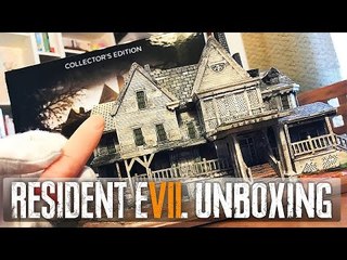 Video herunterladen: RESIDENT EVIL 7 : notre UNBOXING de l'édition collector !