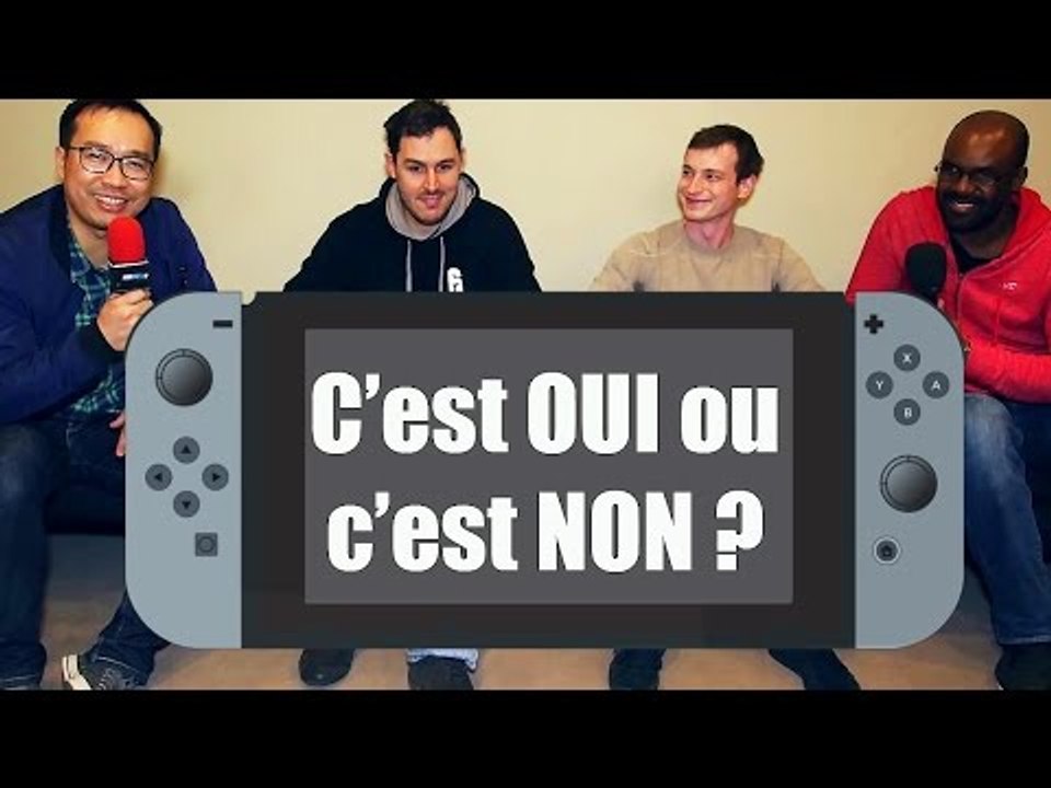 NINTENDO SWITCH : on l'achète ou pas ?