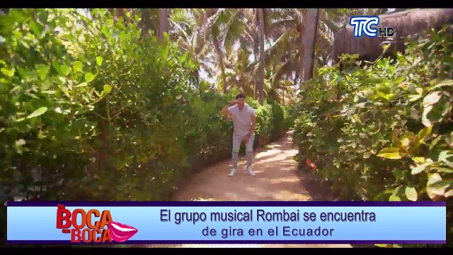 Rombai nos cuenta cómo se sienten de estar de visita en nuestro país