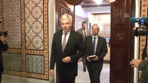 Belçika Dışişleri Bakanı Didier Reynders, Tunus'ta