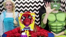 Spiderman Venom Scream Vs Hulk Frozen Elsa Vs Joker SpiderGirl Killer Clown Boxing SuperHe